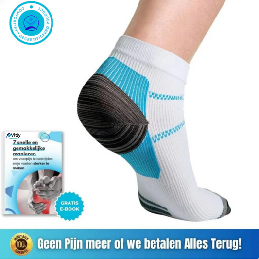 Orthopedische Compressiesokken | Verlichting voor de hele dag